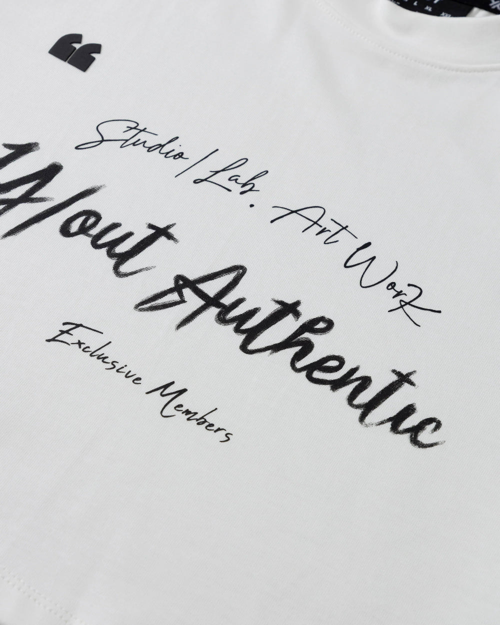 Crop Top Xclusive Y/out Blanco Mujer Frontal Detalle