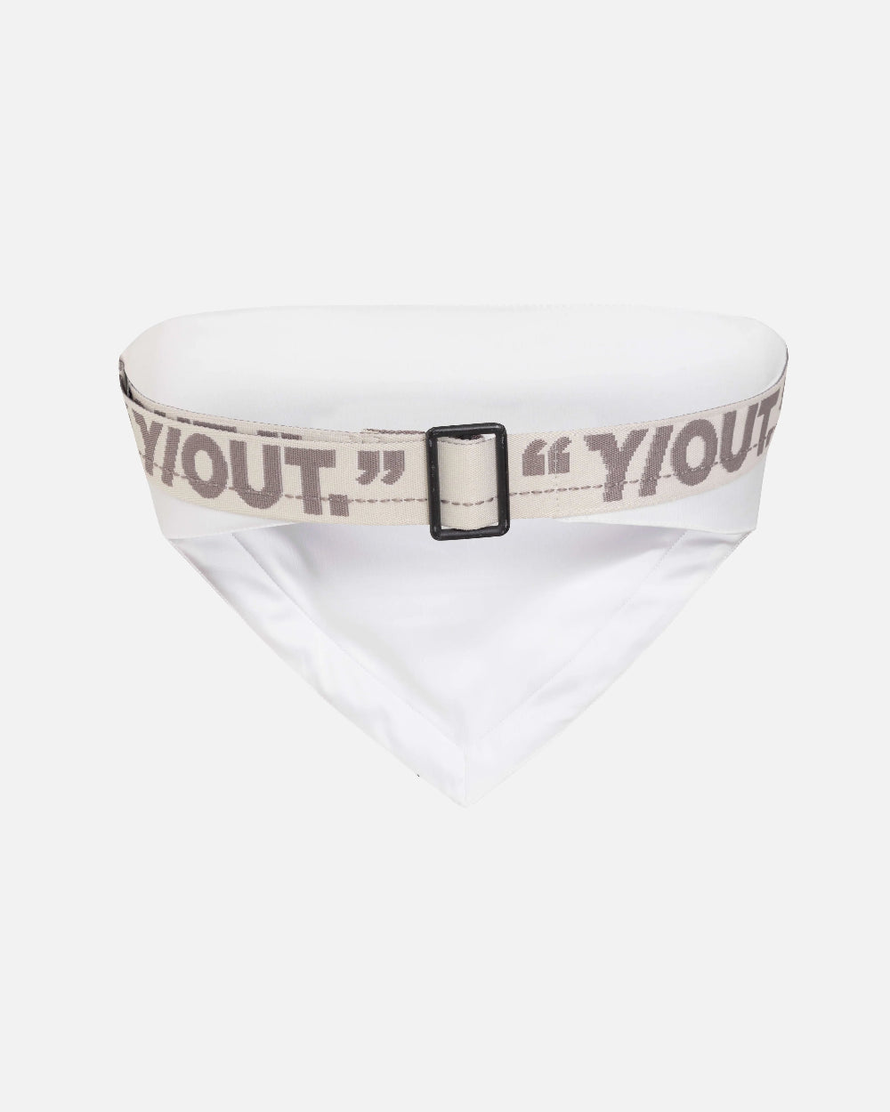 Scarf Boujee YOut Blanco Detrás