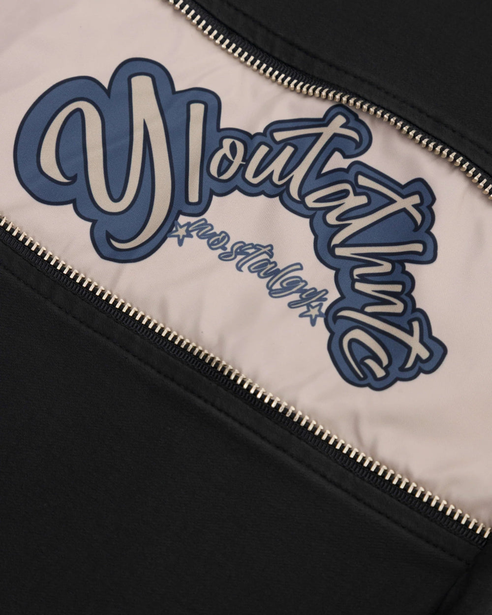 Pantalón Mate Pant YOut Negro Mujer Frontal Detalle