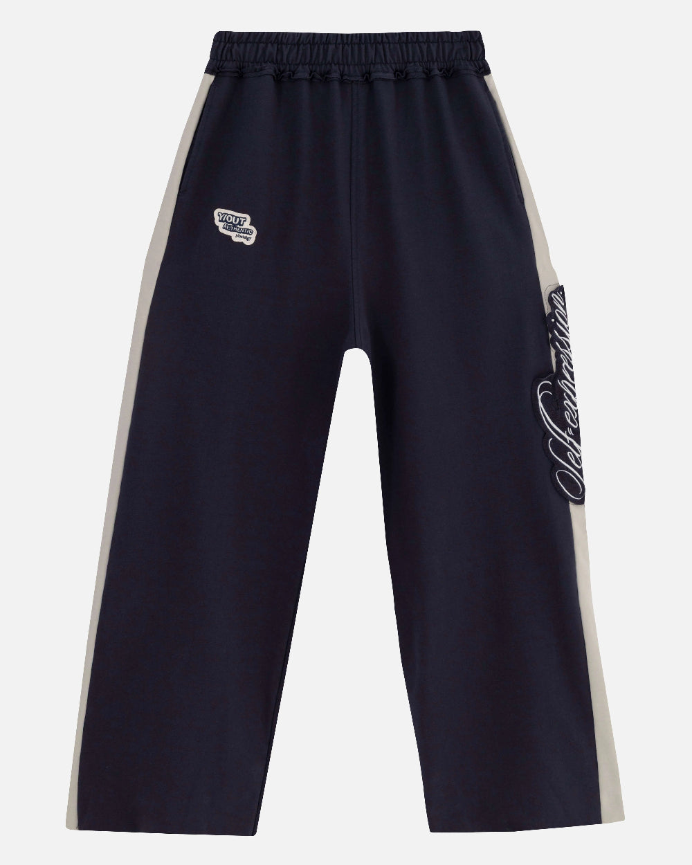 Sudadera Identity Yout Azul Oscuro Frontal