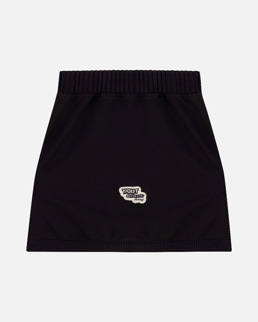 Falda Posh Skirt YOut Negro Mujer Frontal