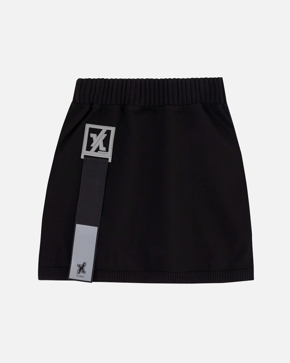 Falda Posh Skirt YOut Negro Mujer Detrás
