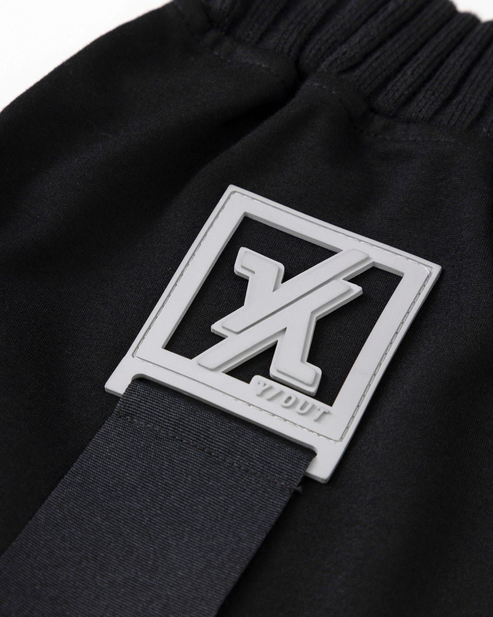 Falda Posh Skirt YOut Negro Mujer Detrás Detalle