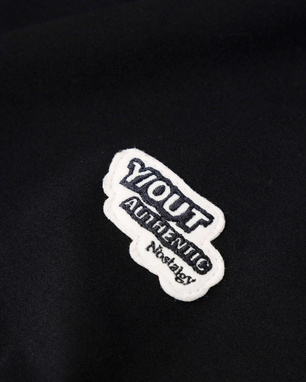 Falda Posh Skirt YOut Negro Mujer Frontal Detalle