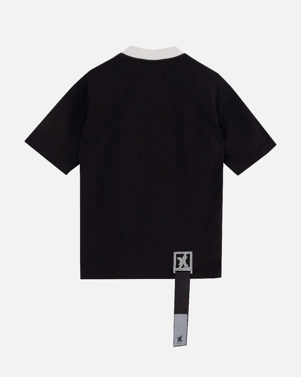 Camiseta Sommat Tshirt YOut Negro Mujer Detrás