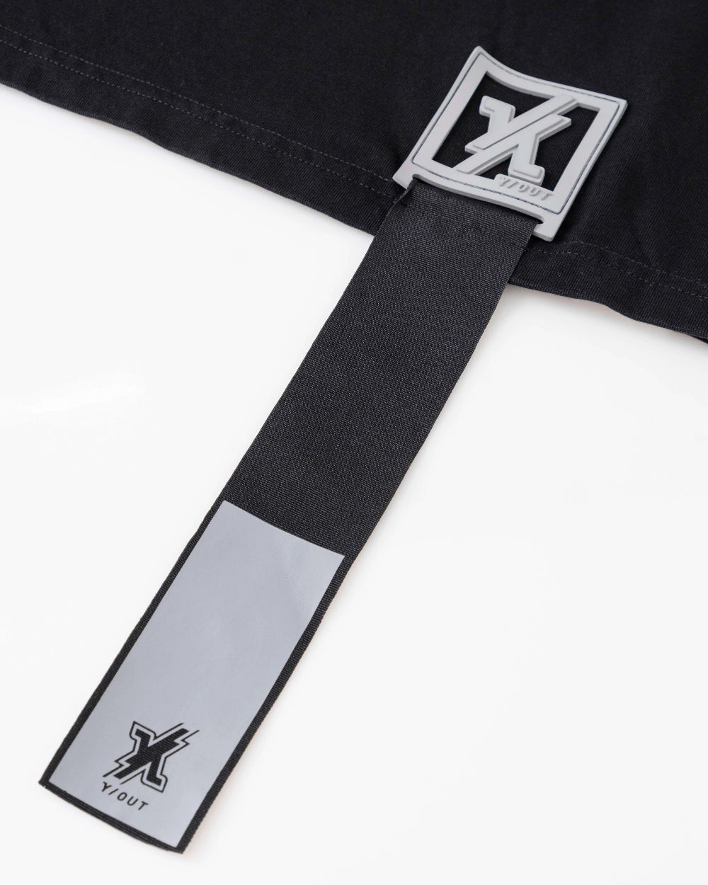 Camiseta Sommat Tshirt YOut Negro Mujer Detalle