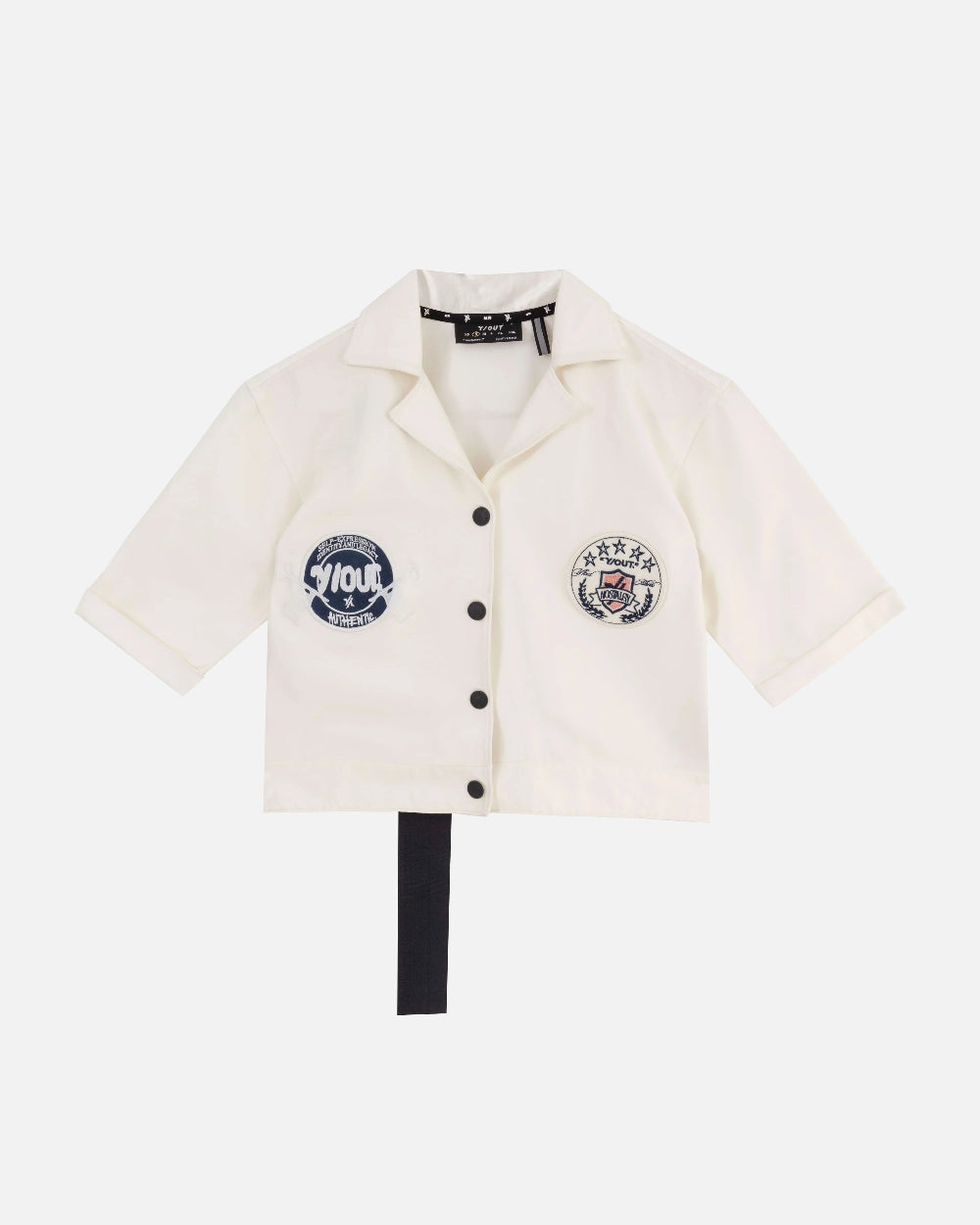 Camisa Fifties Shirt YOut Crema Mujer Frontal