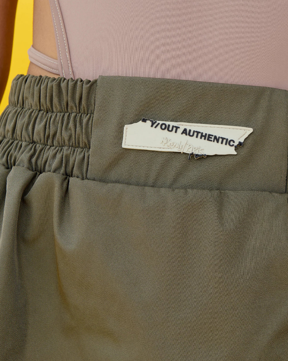 PARISIN SKIRT Falda YOut Mujer Detalle Modelo