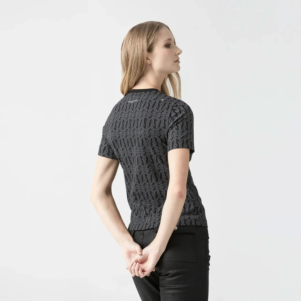 AMARISSA T-SHIRT WOMEN BLACK MONASTERY