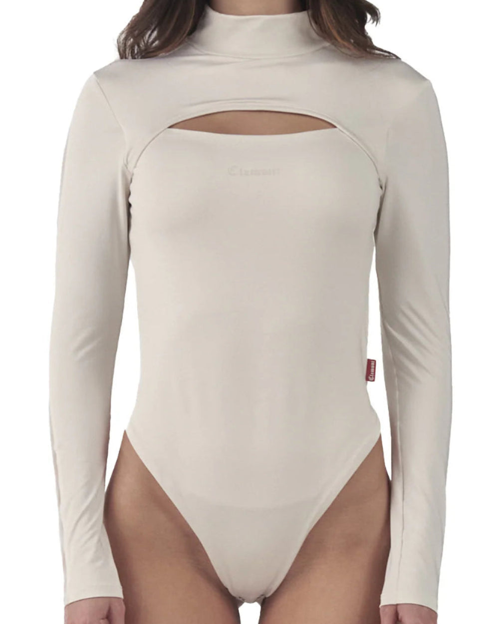 Body Sublime Clemont Mujer Color Nude Frontal Modelo