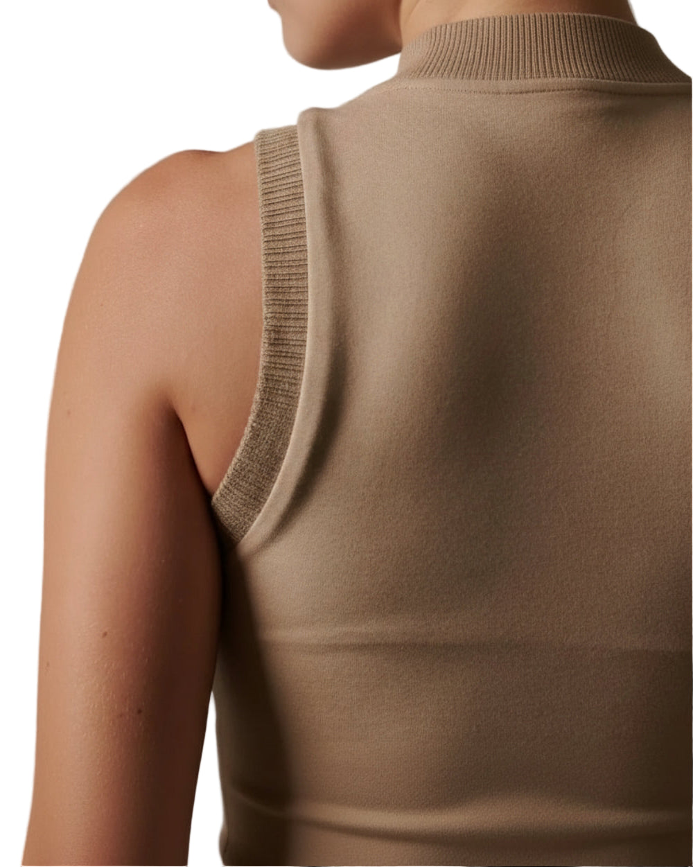 Steam BodySuit YOut Camel Detrás Modelo Detalle