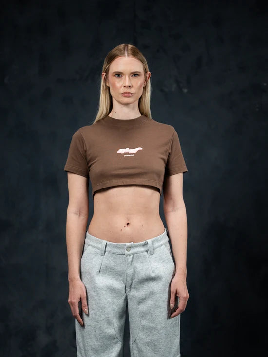 STUDS CROP TOP