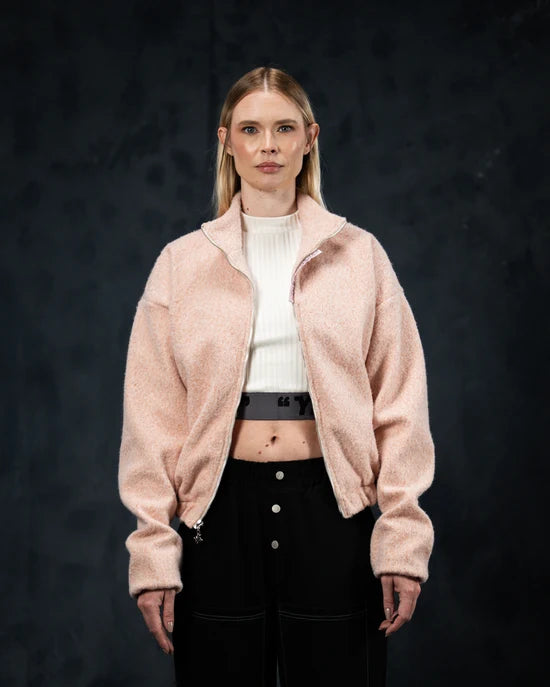 FUNNEL NECK JACKET