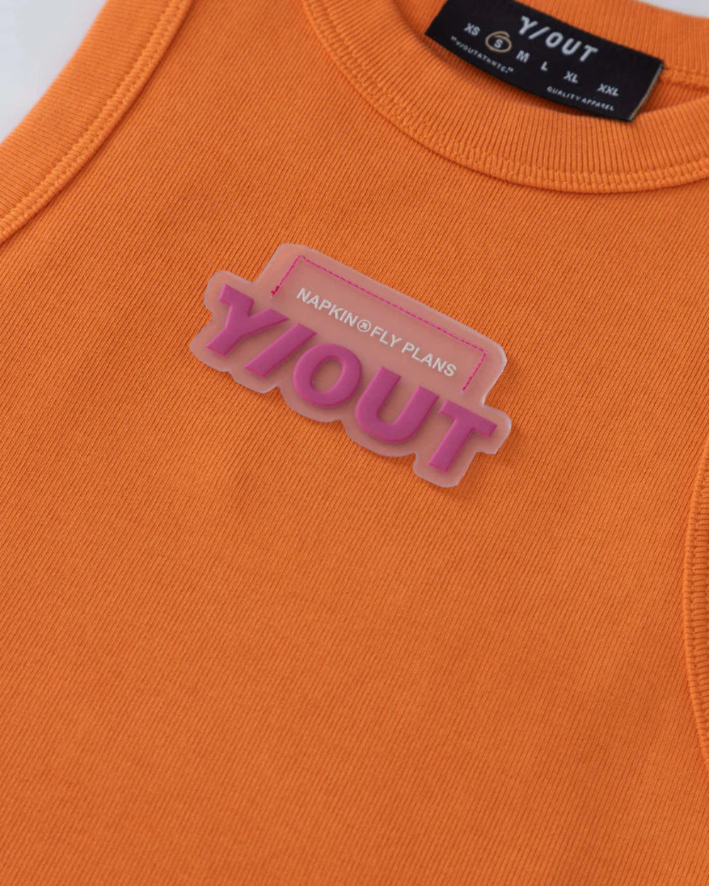 GATE 2 TOP ORANGE YOUT