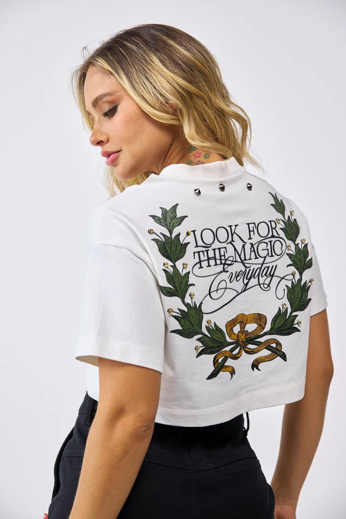 CROPTOP OVERSIZED MUJER CENERE CLEMONT