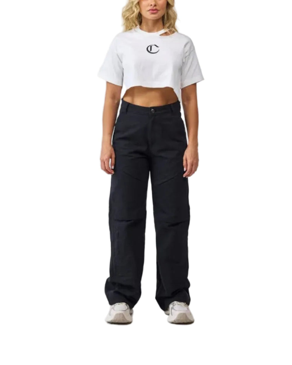CROPTOP OVERSIZED MUJER CENERE CLEMONT