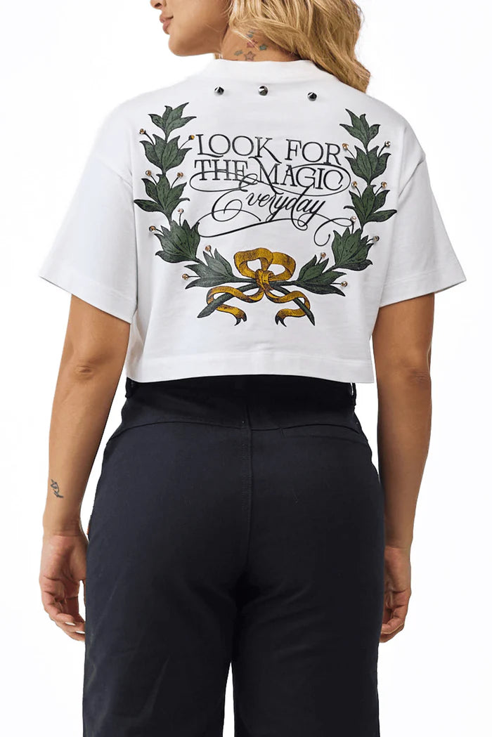 CROPTOP OVERSIZED MUJER CENERE CLEMONT