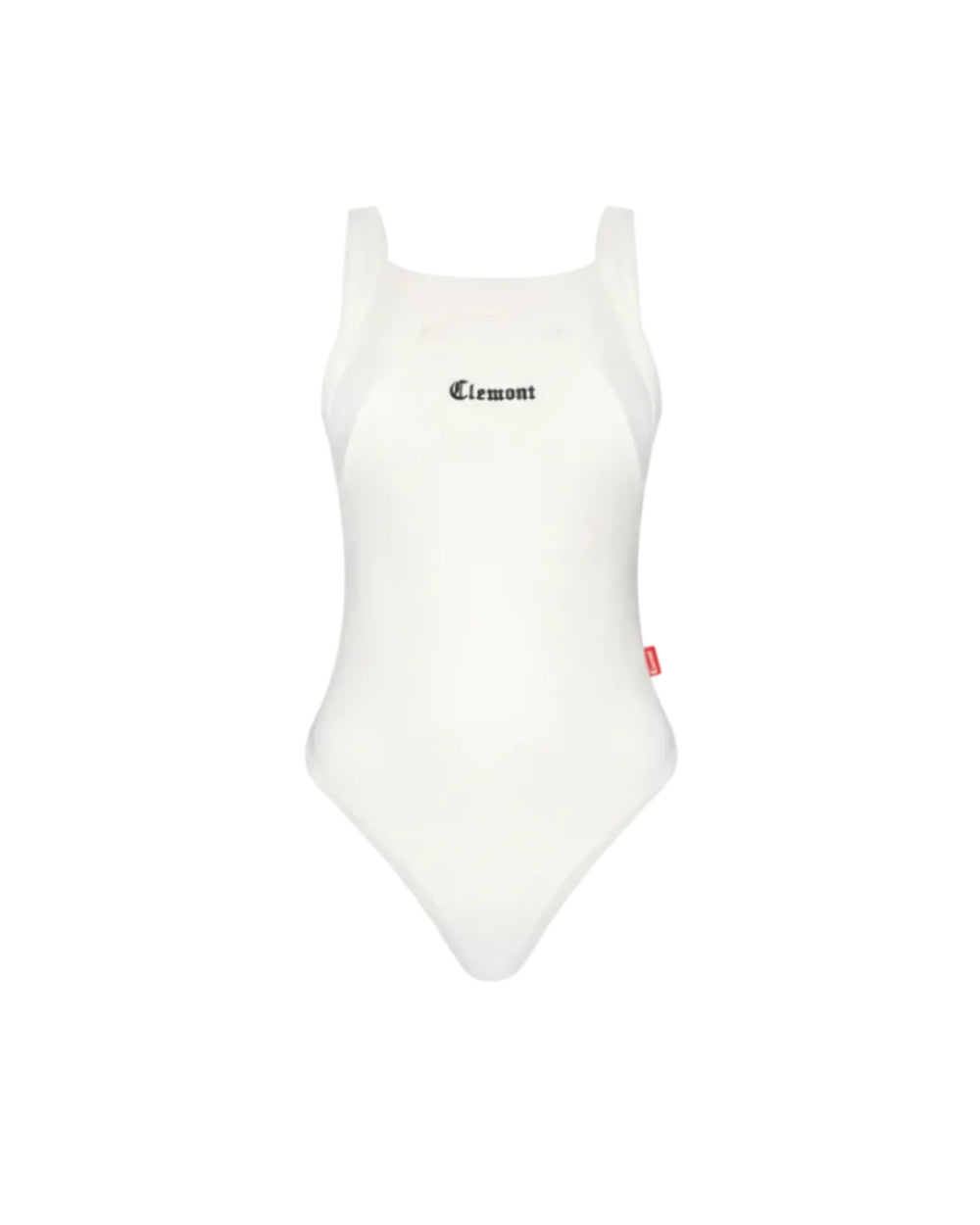 Bodysuit Buio Clemont Mujer Color Crema Frontal