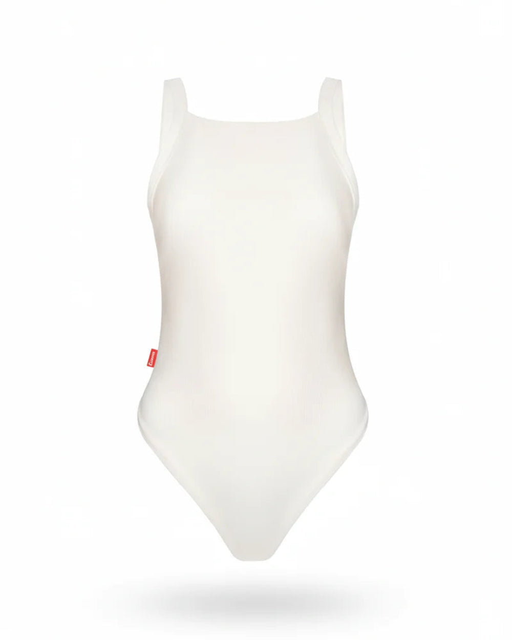 Bodysuit Buio Clemont Mujer Color Crema Detrás