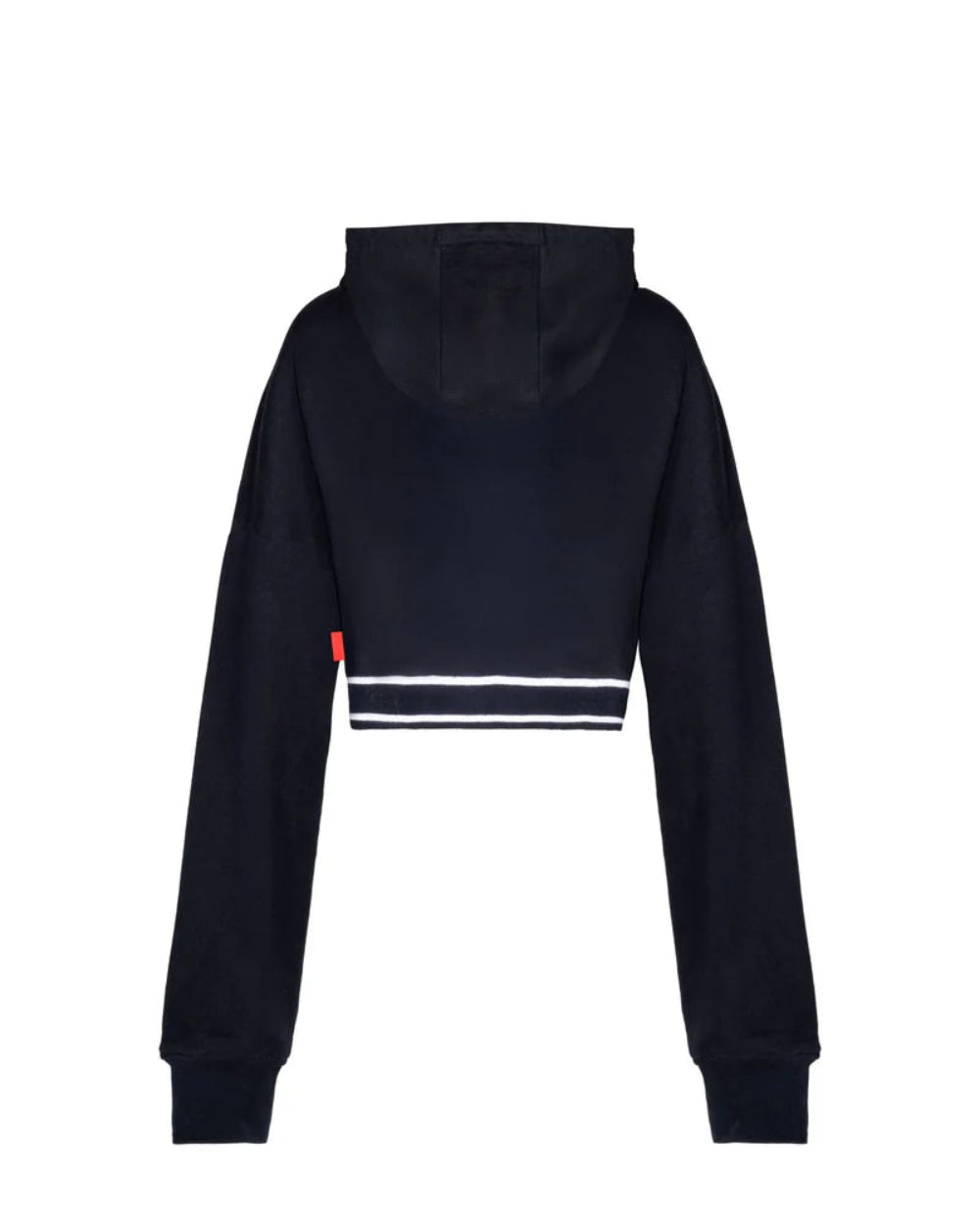 BUZO HODDIE CLEMONT NEGRO MUJER TRASERO