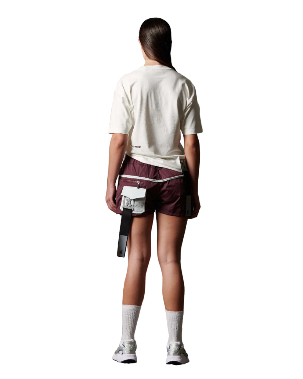 SHORT MIST YOut Mujer Detrás Modelo