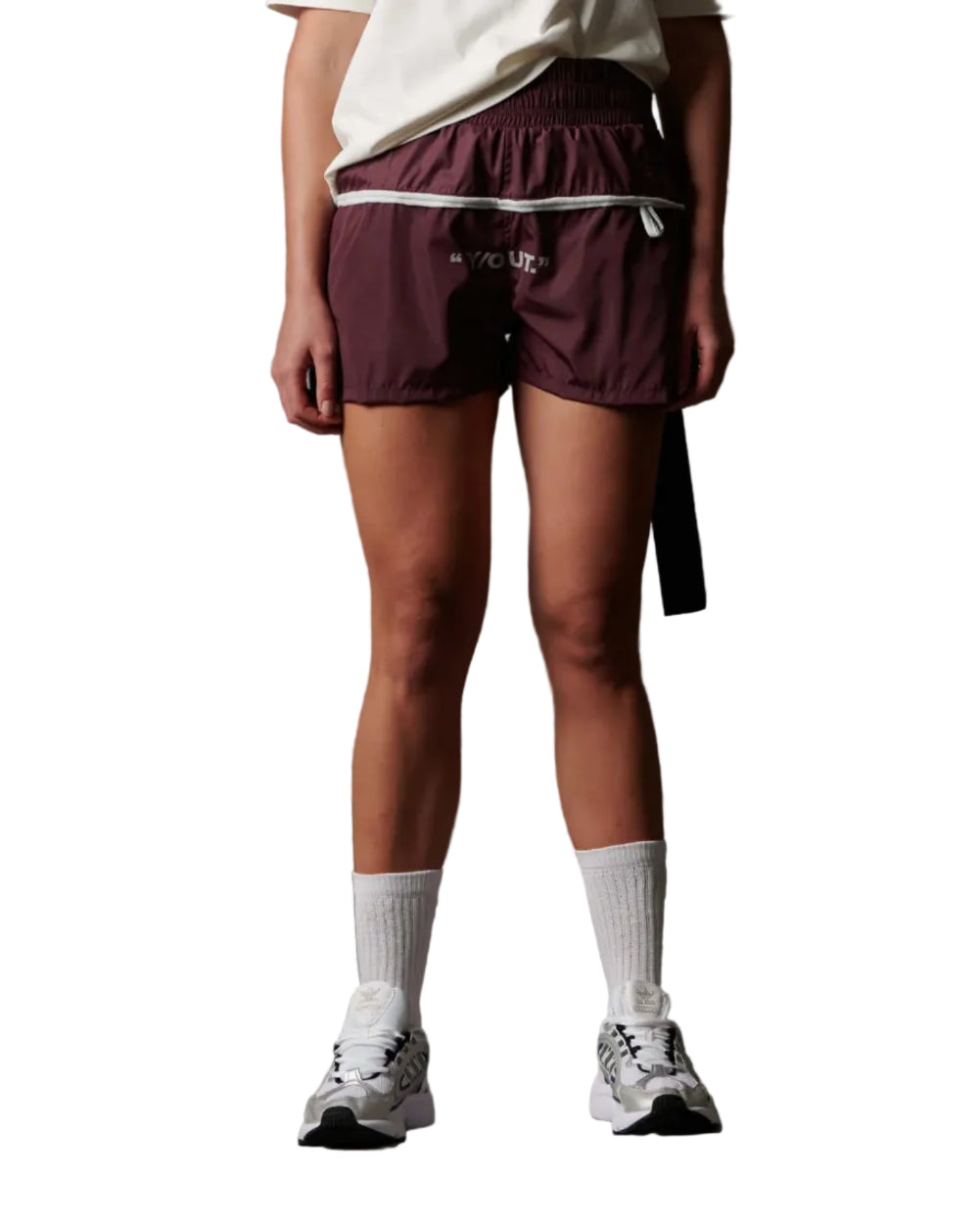 SHORT MIST YOut Mujer Frontal Modelo