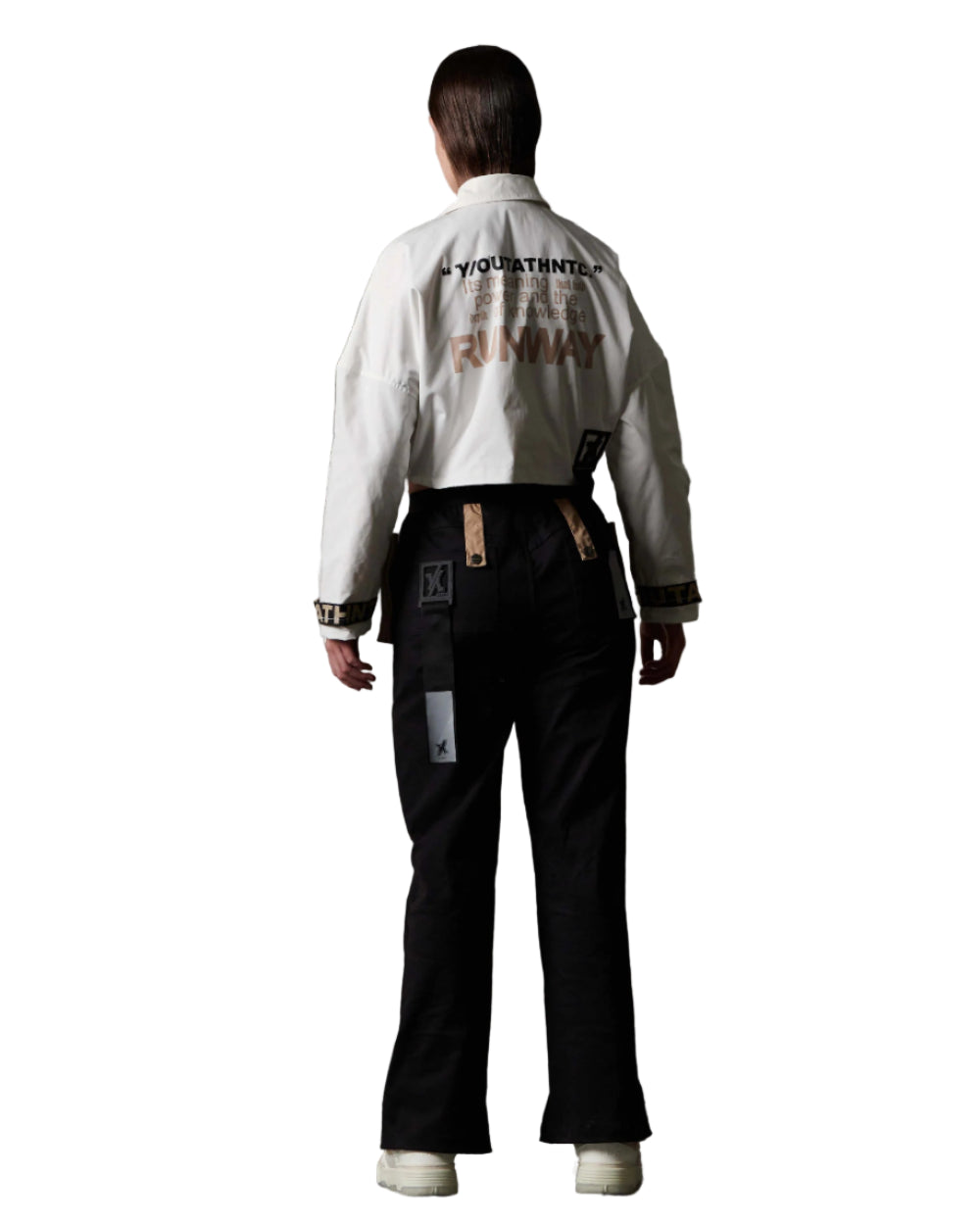 GLACIAL JACKET YOut Mujer Detrás Modelo