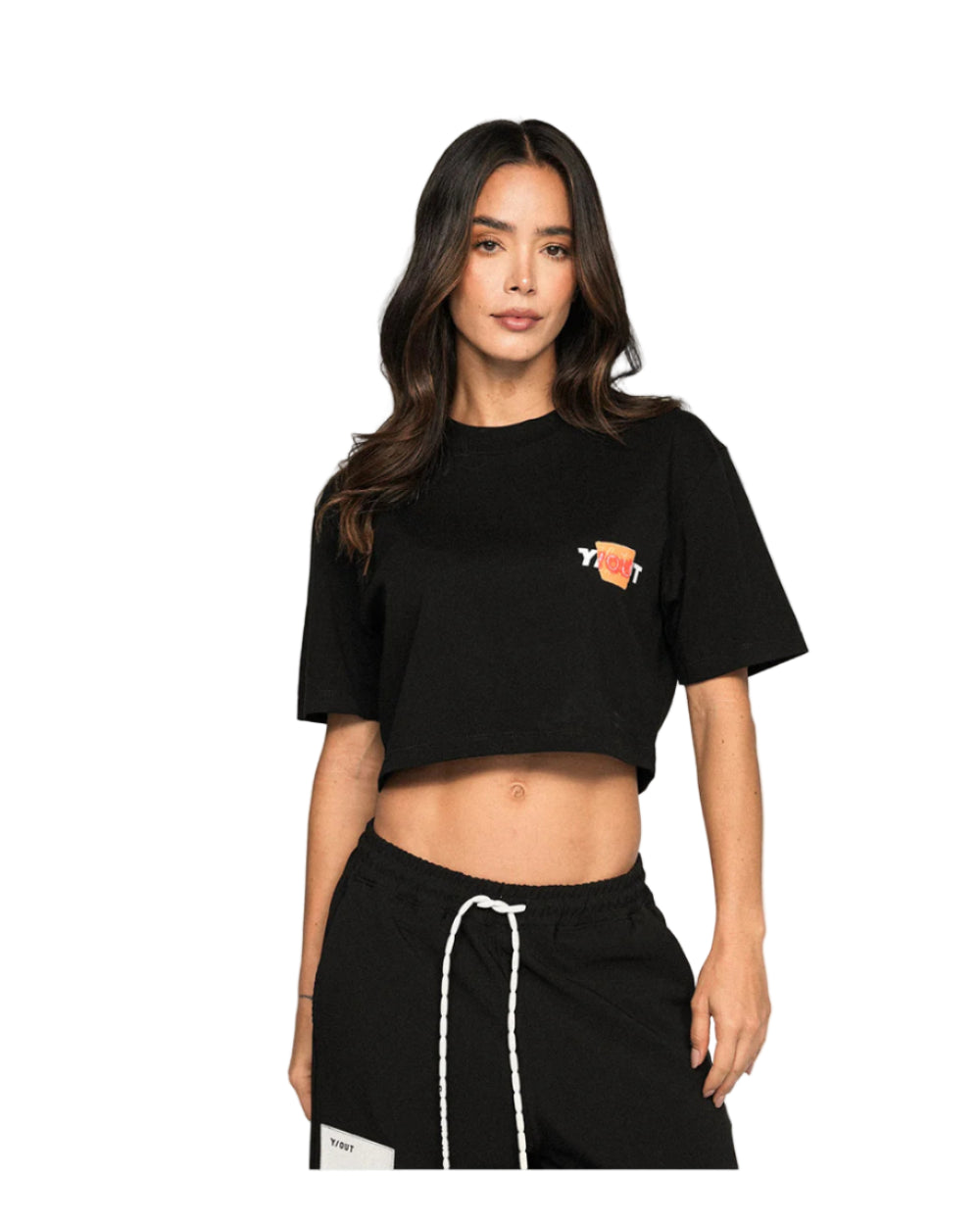Crop Top HIDE CROP Y/Out