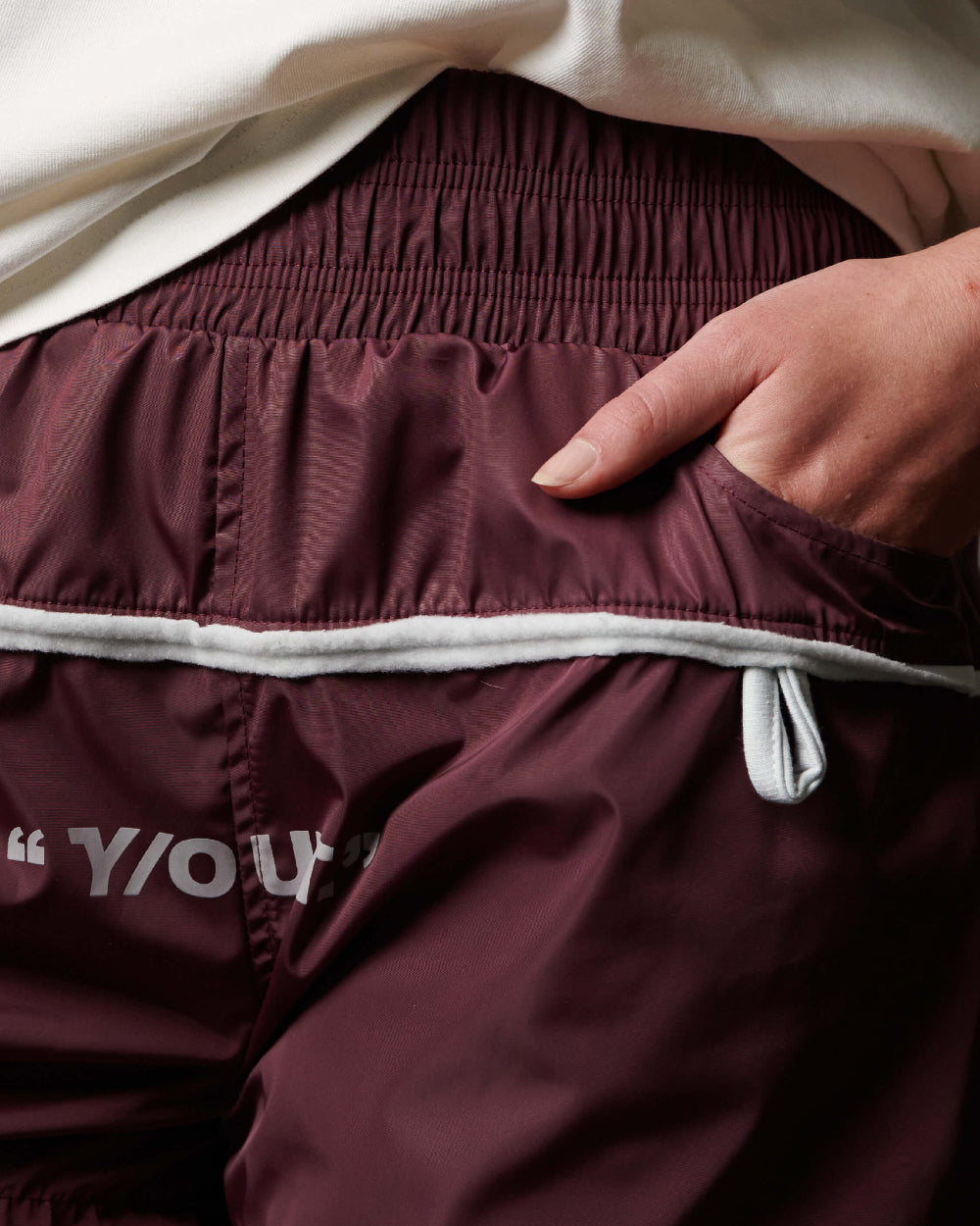 SHORT MIST YOut Mujer Detalle Modelo