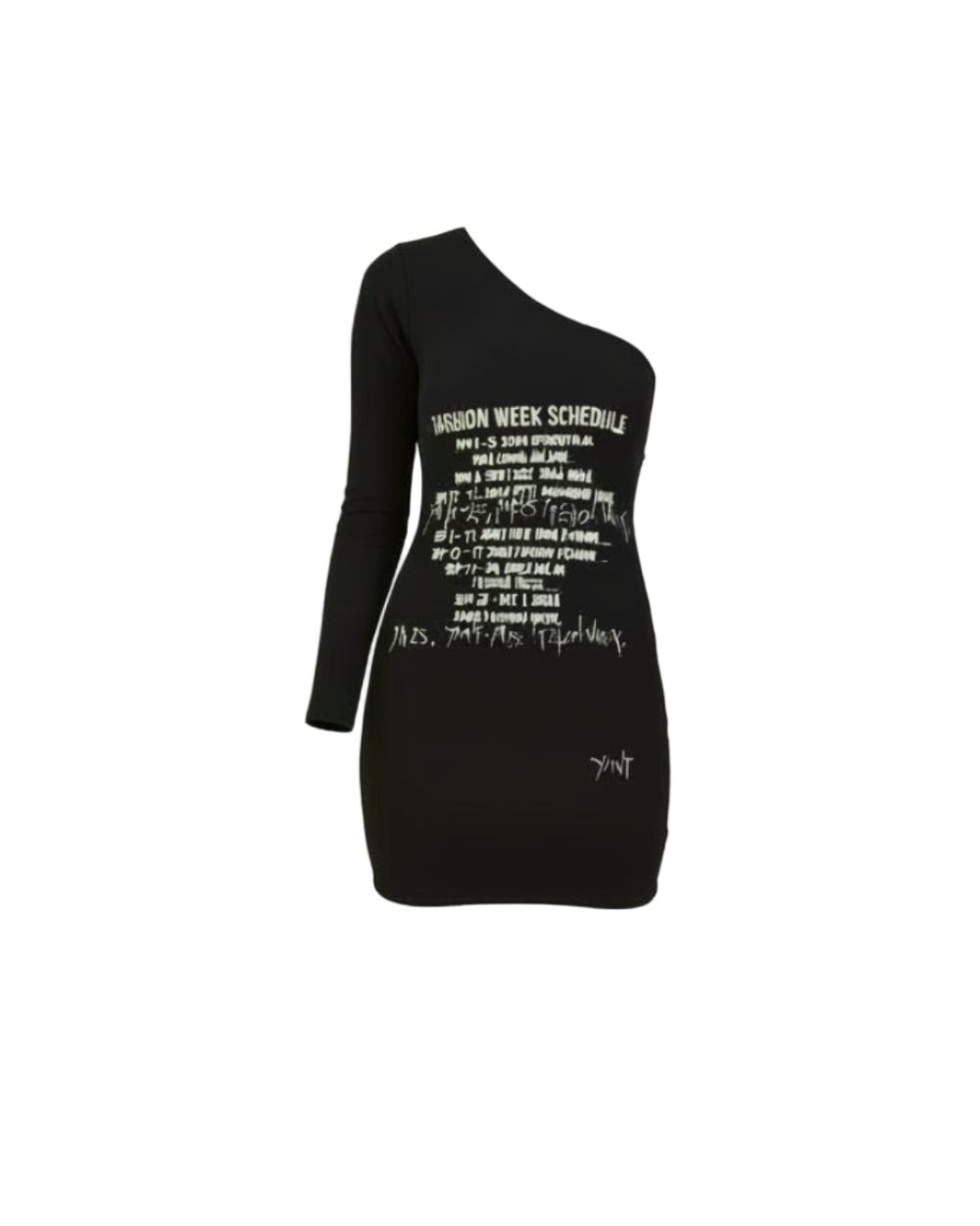 Vestido Marquise Dress YOut Negro Mujer Frontal