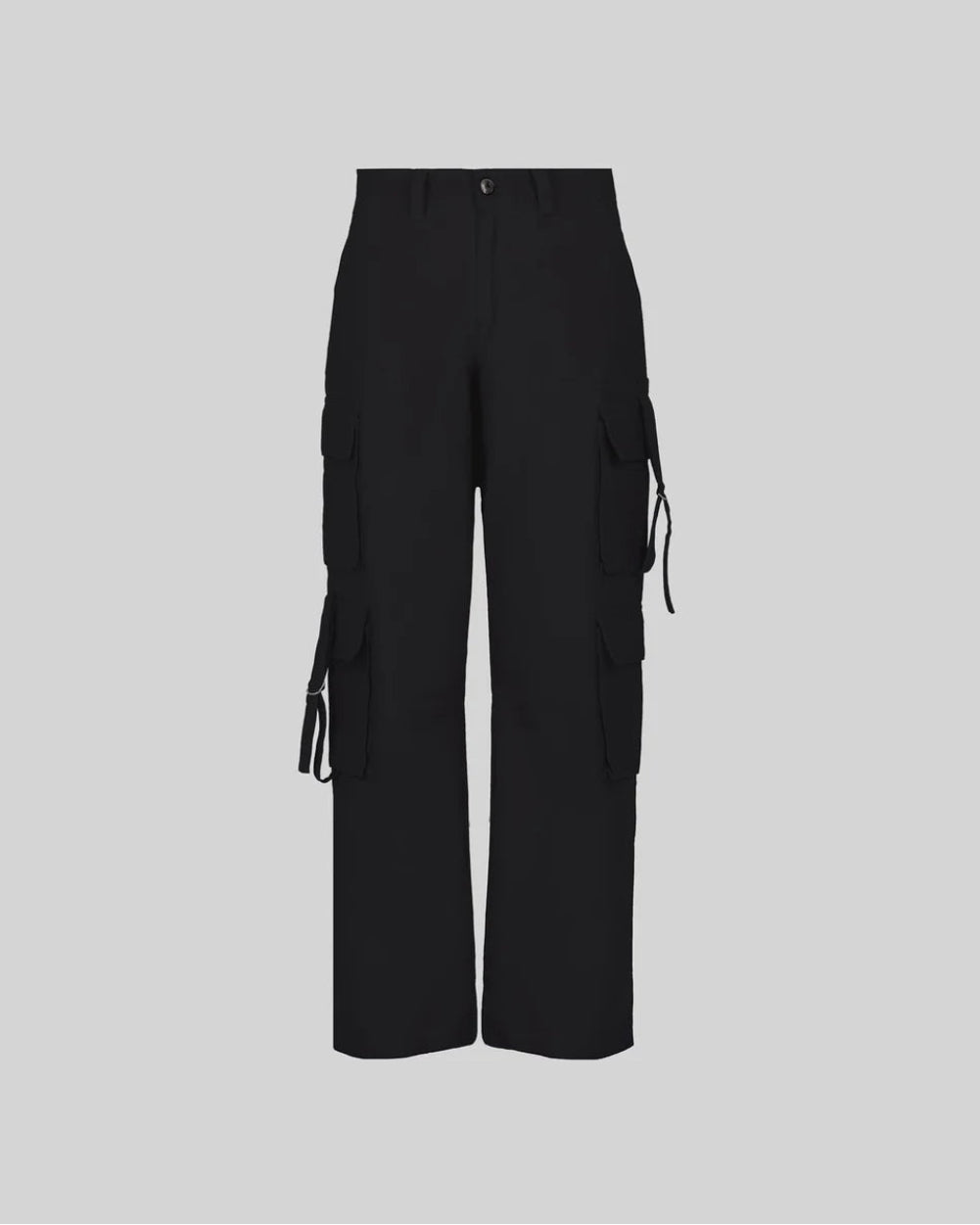 Pantalón Parallelo Clemont Mujer Color Negro Frontal