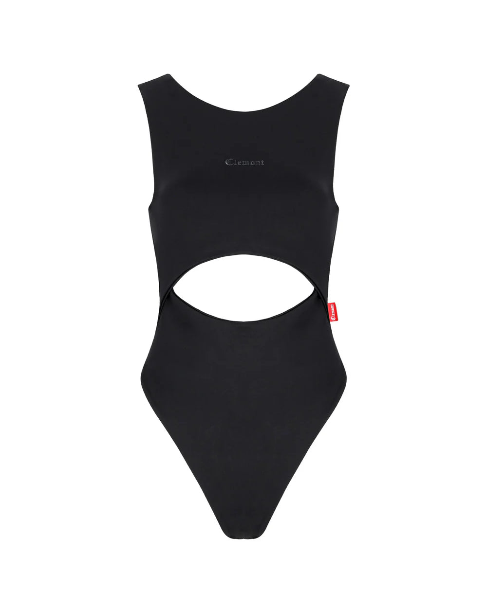 Body Piacere Clemont Mujer Color Negro Frontal