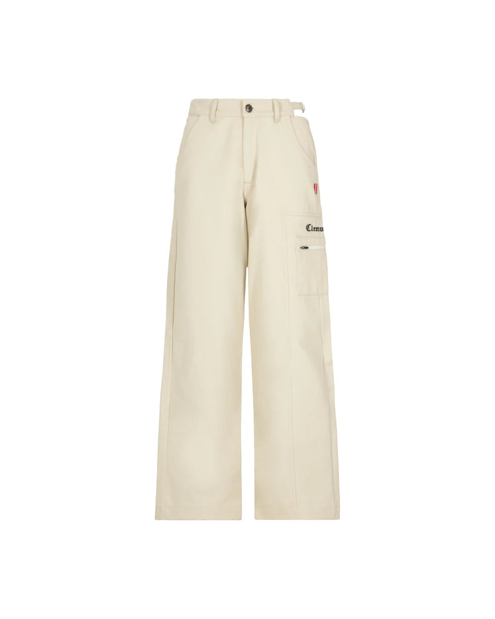 Pantalón Storico Mujer Clemont Color Crema Vista Frontal