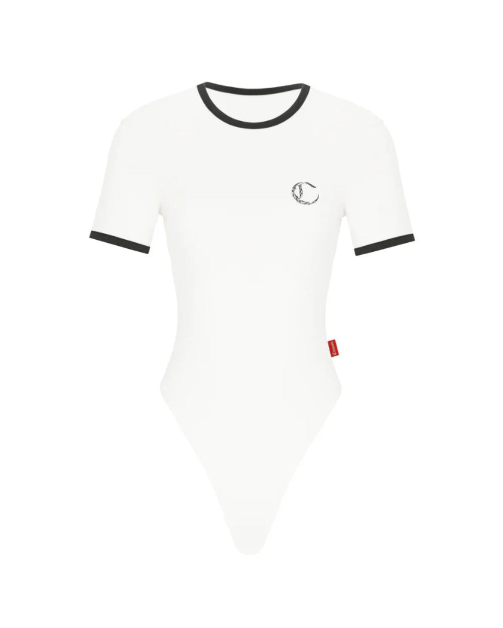 Body Semplicitá Clemont Mujer Color Crema Frontal