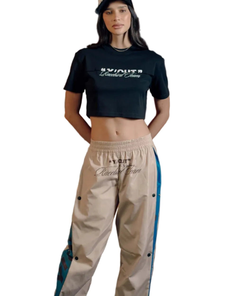 CAPACITY CROP TOP