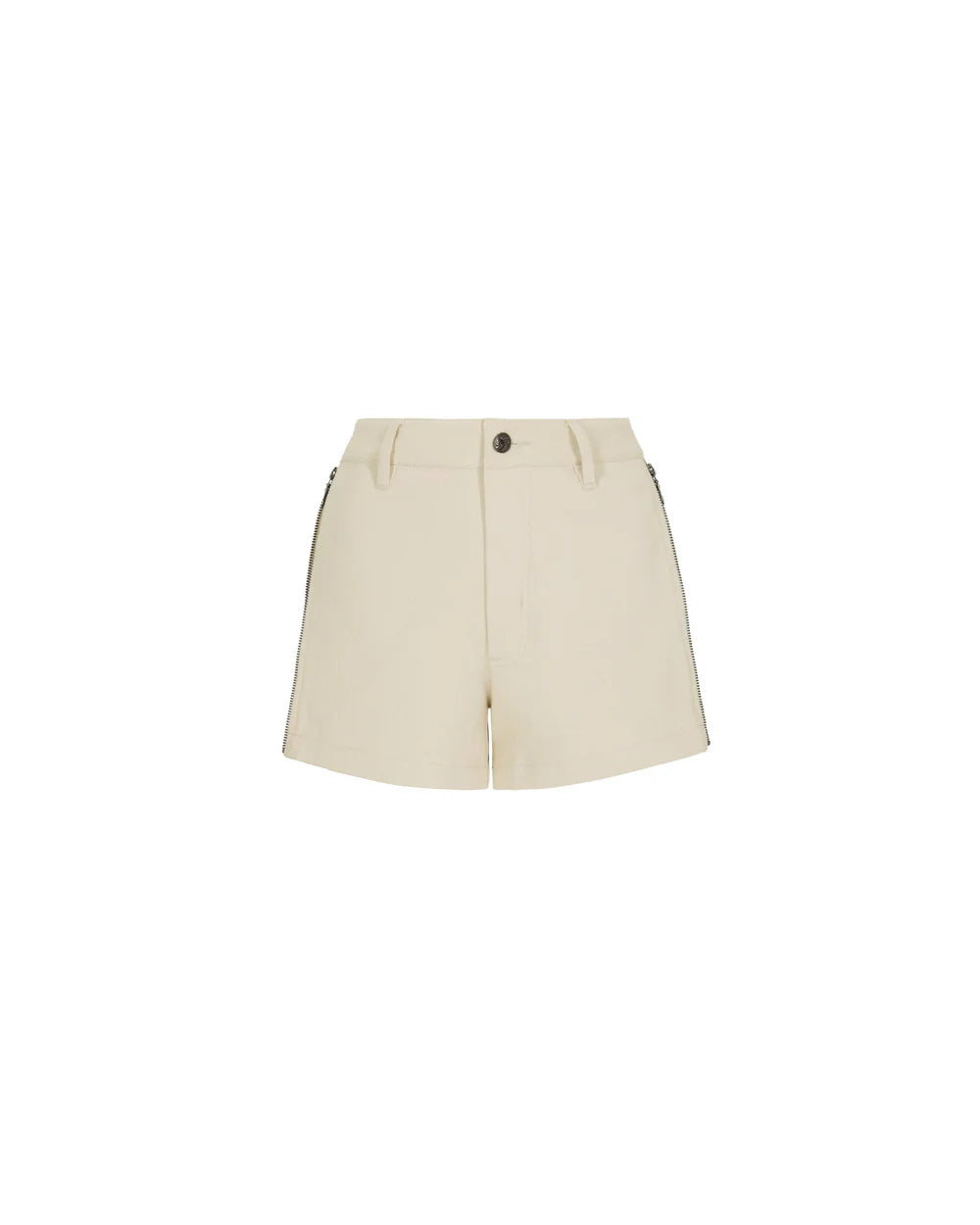 Short Ambrosia Crema Mujer Clemont Frontal