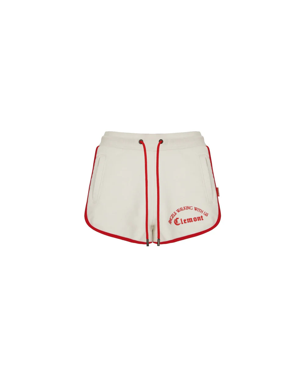 Short blanco para mujer Clemont