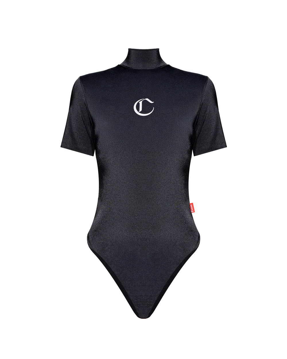 Bodysuit Vizio Clemont Mujer Color Negro Frontal