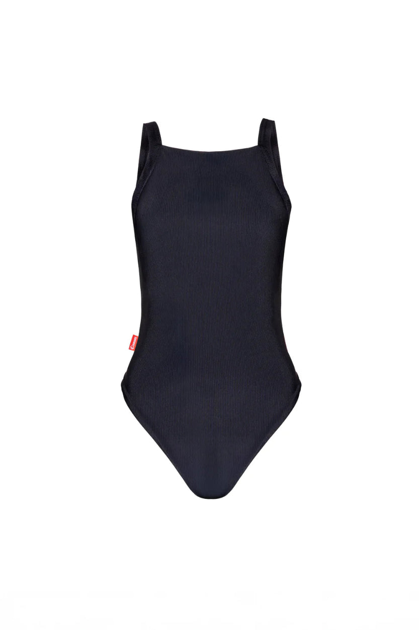 Bodysuit Buio Clemont Mujer Color Negro Detrás