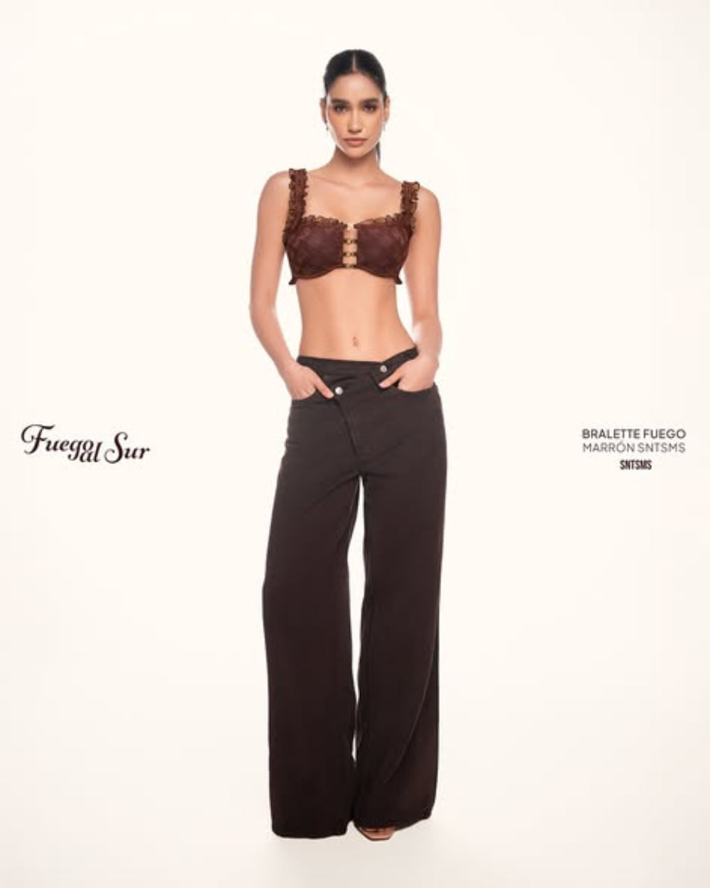 BRALETTE FUEGO SANTISIMAS