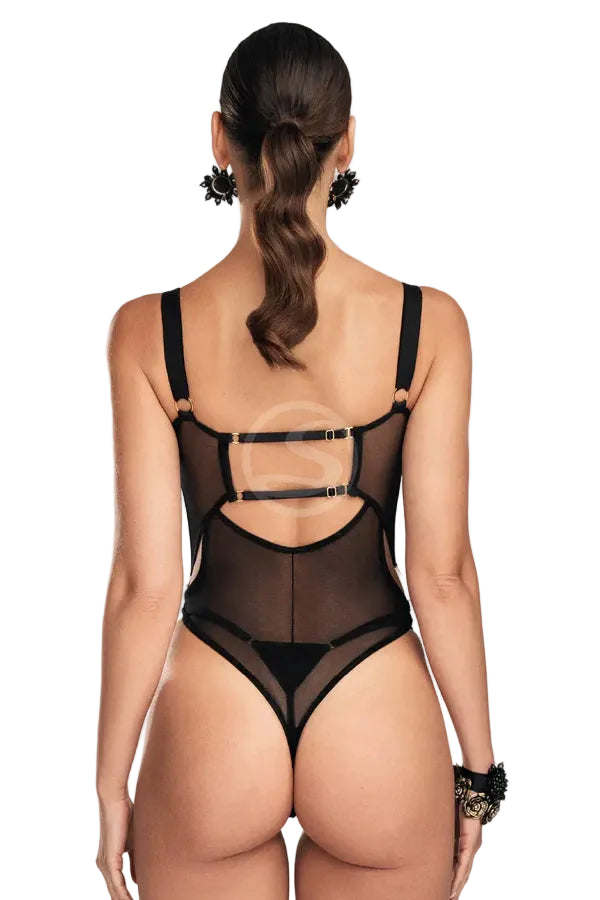 Body Dualidad Negro Santísimas