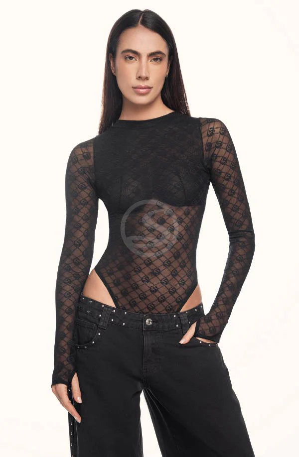 Body Evans Negro Santísimas