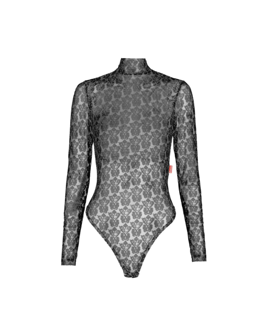 Body Zodiaco Clemont Mujer Color Negro Frontal