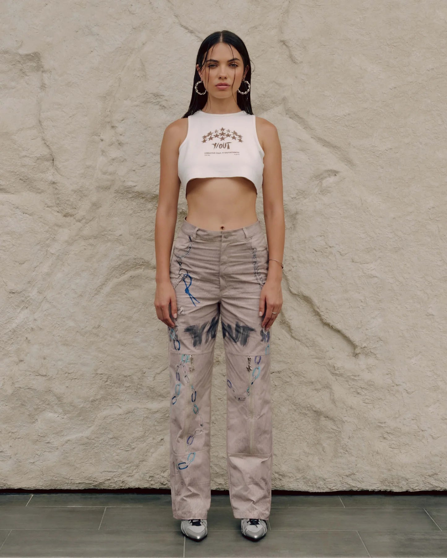 4G CROP TOP