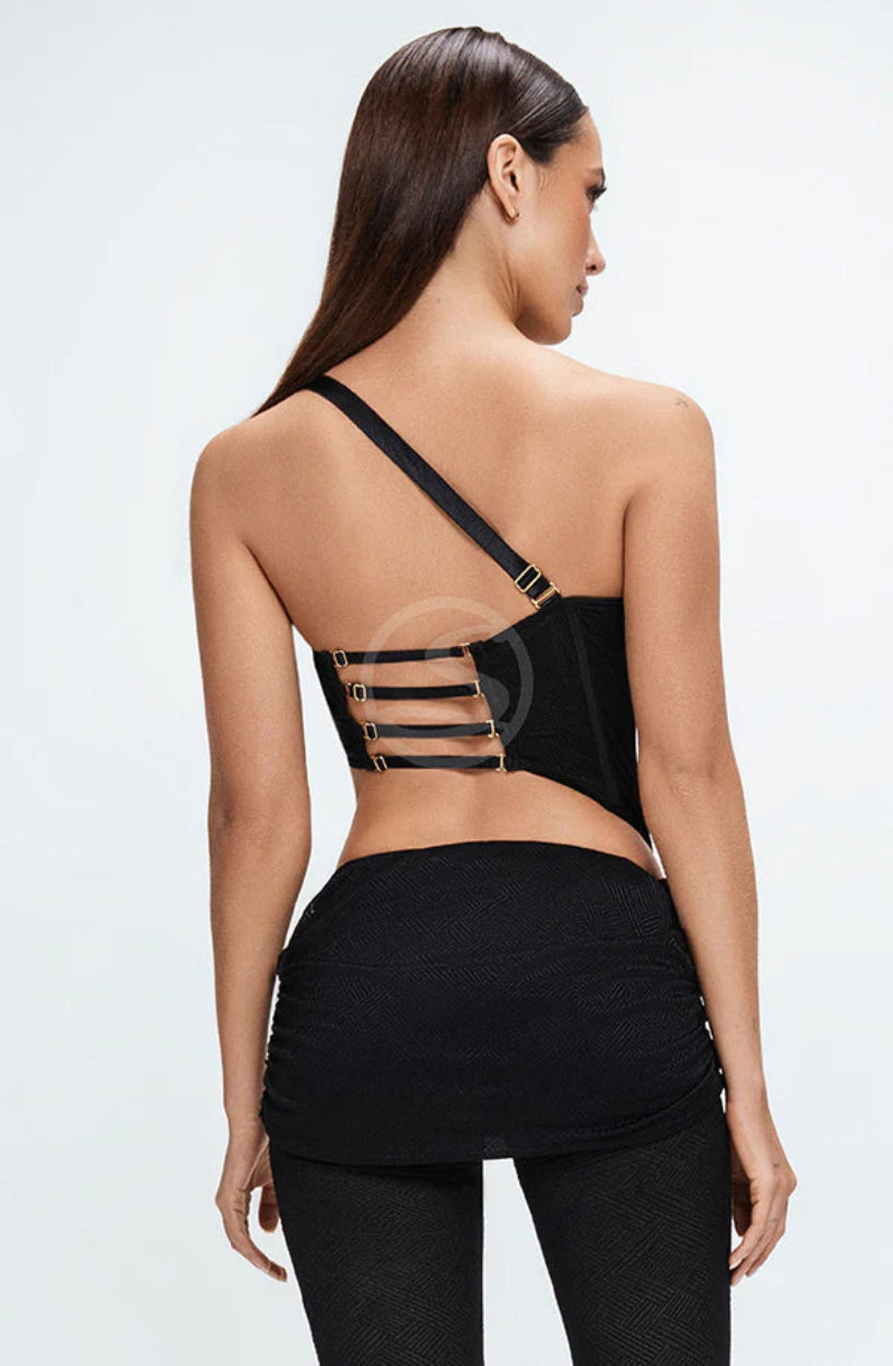 corset espina santisimas mujer Detrás modelo 