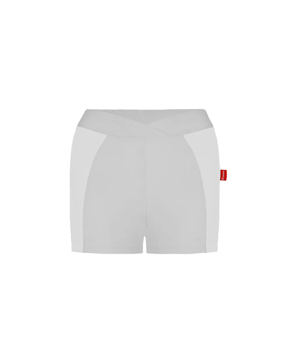 Short Felice Clemont Blanco Mujer Frontal