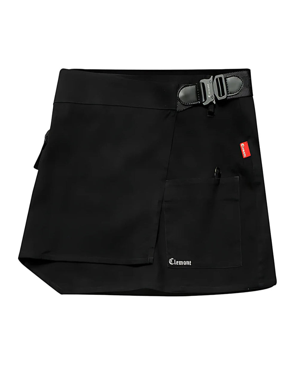 Falda Terra Clemont Mujer color negro frontal