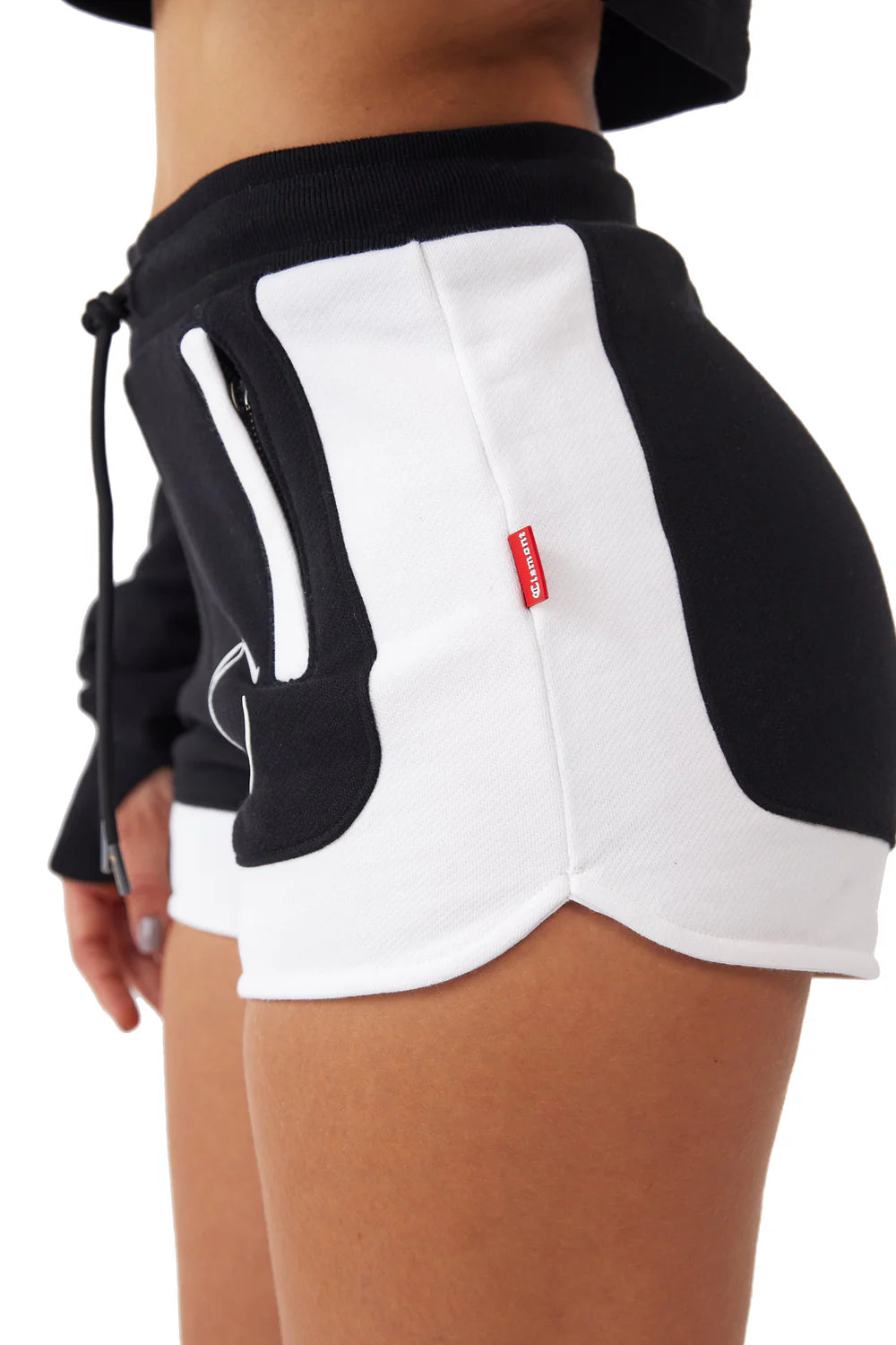 Short Cargo Mujer Negro Clemont