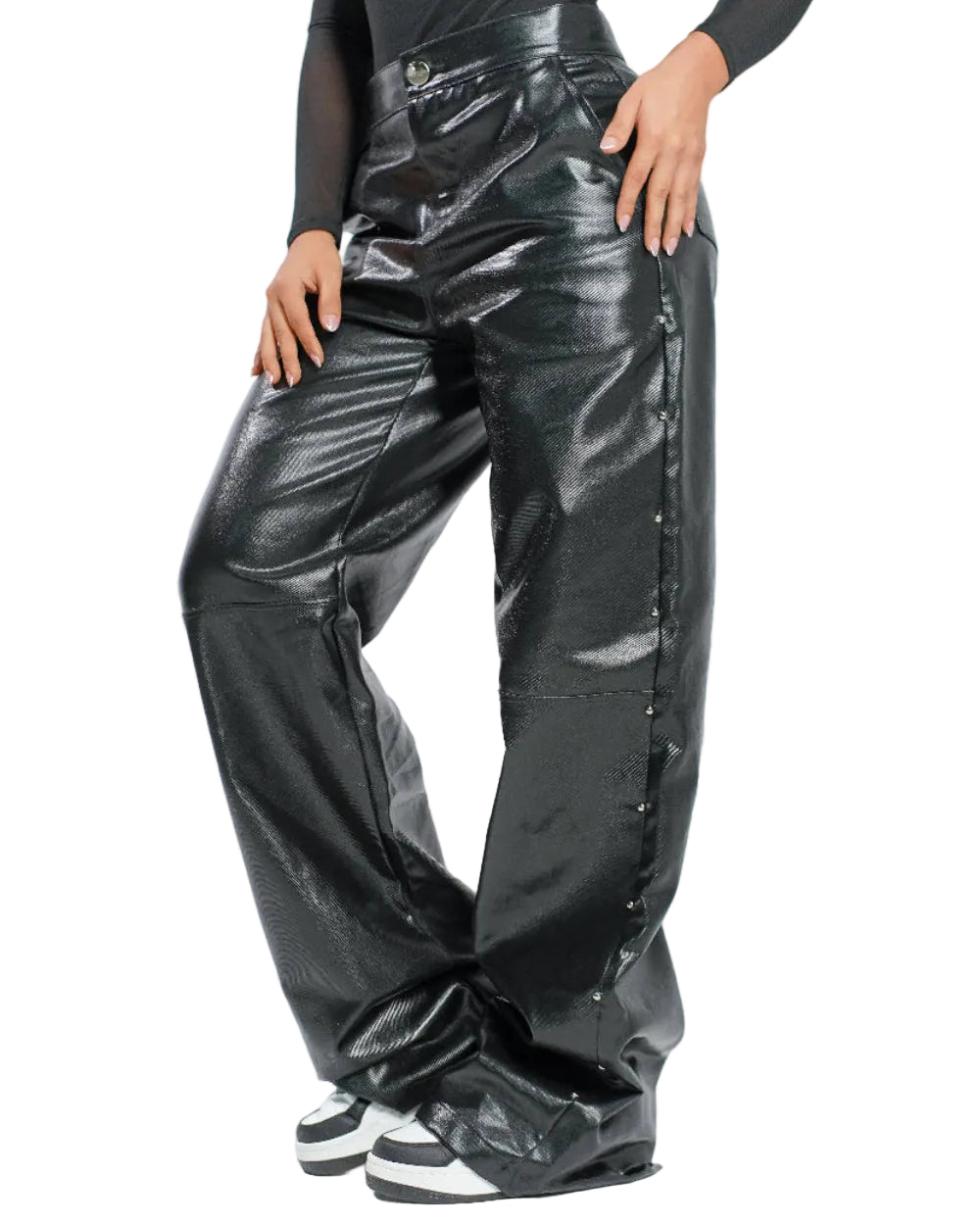 Pantalón Eos Labeur Mujer Lateral Modelo