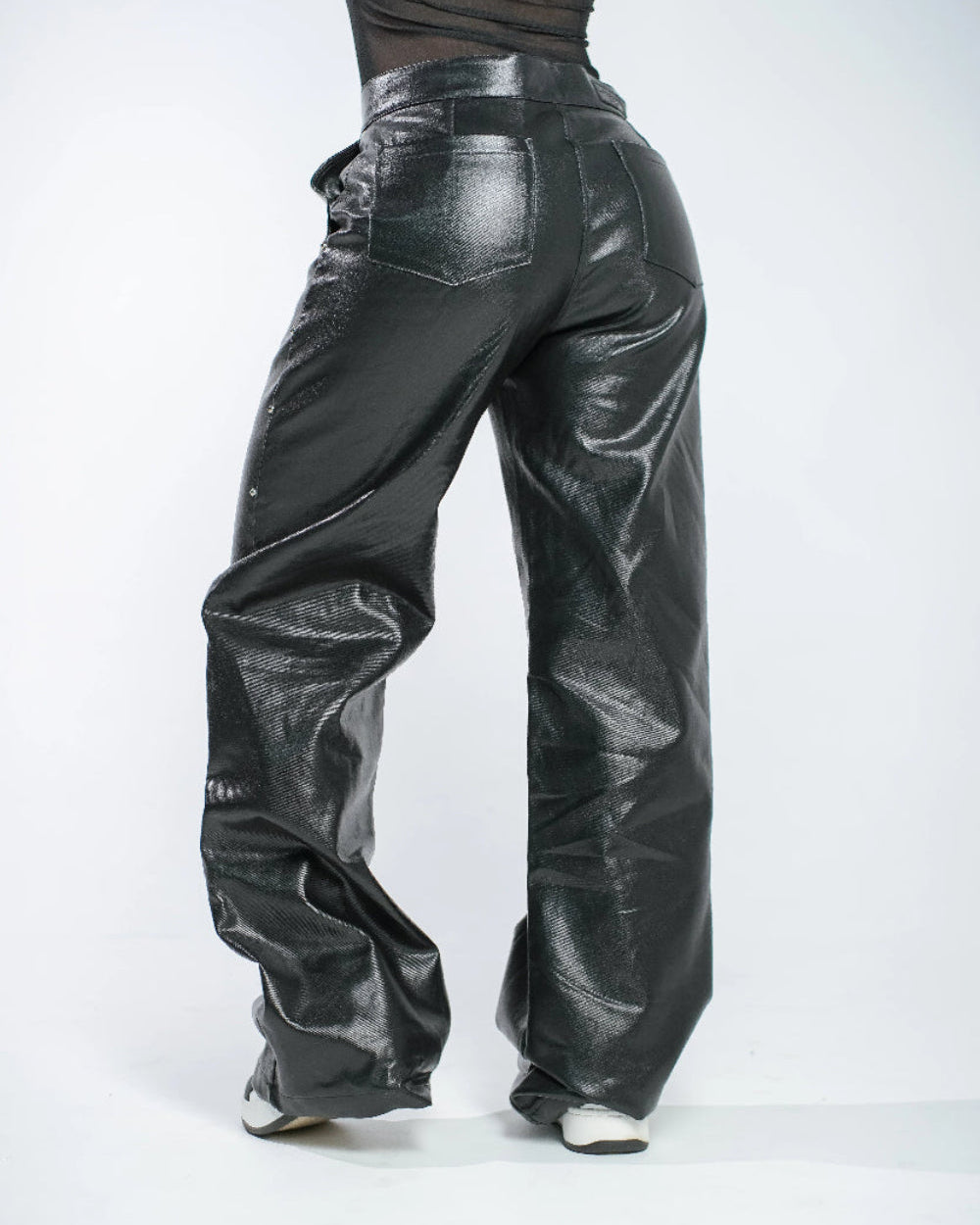 Pantalón Eos Labeur Mujer Detrás Modelo